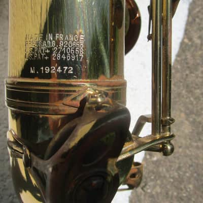 Selmer Mark VI Tenor Saxophone, 1971, Serial # 192472, Case image 9