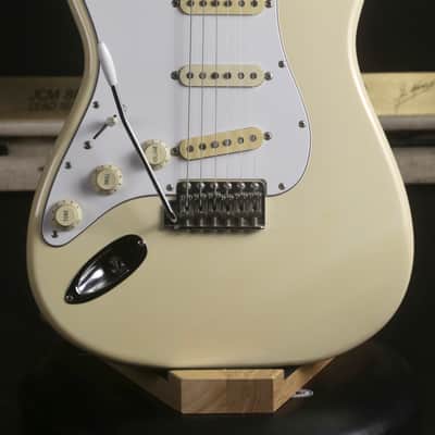 1993-1994 Fender Stratocaster ST-68R Jimi Hendrix Woodstock '68 Model - Olympic White image 2