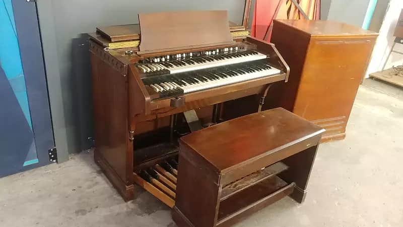 Hammond CV Organ with Leslie Speaker 1945 - 1949 image 1