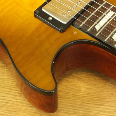 Gibson Les Paul 58 Historic Reissue Black Binding Green Lemon Burst Custom Shop 2018 imagen 12