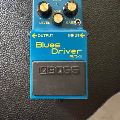 Reverb.com listing, price, conditions, and images for boss-bd-2-blues-driver