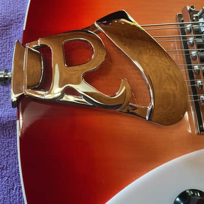 Rickenbacker 620/12 2021 - Fireglo - Excellent Condition with OHSC +candy image 9