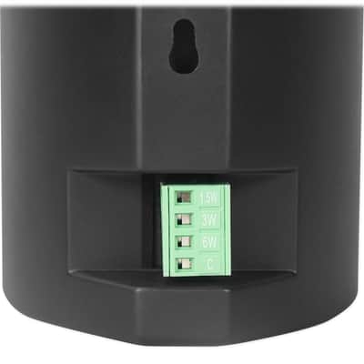 JBL 2-Channel Amplifier+(12) 3.5" Black Cube Speakers for Restaurant/Bar/Cafe image 8