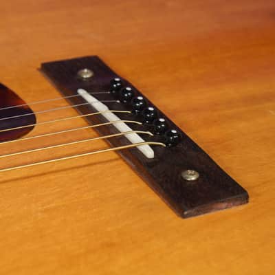 1960s Harmony H162 000-Size Guitar (VIDEO! Fresh Work, Ready) image 8