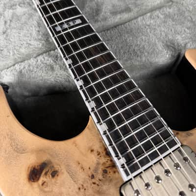 ESP E-II M-II Hardtail w/Case - Black Natural Fade image 6