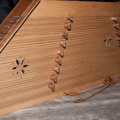 Mid-East DHSNW | Persian Hammered Dulcimer / Santur - Walnut. New with Full Warranty! image 9