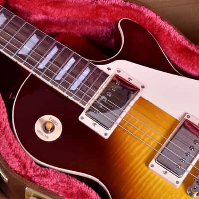 Gibson Les Paul Figured Top Standard '60s Iced Tea image 5