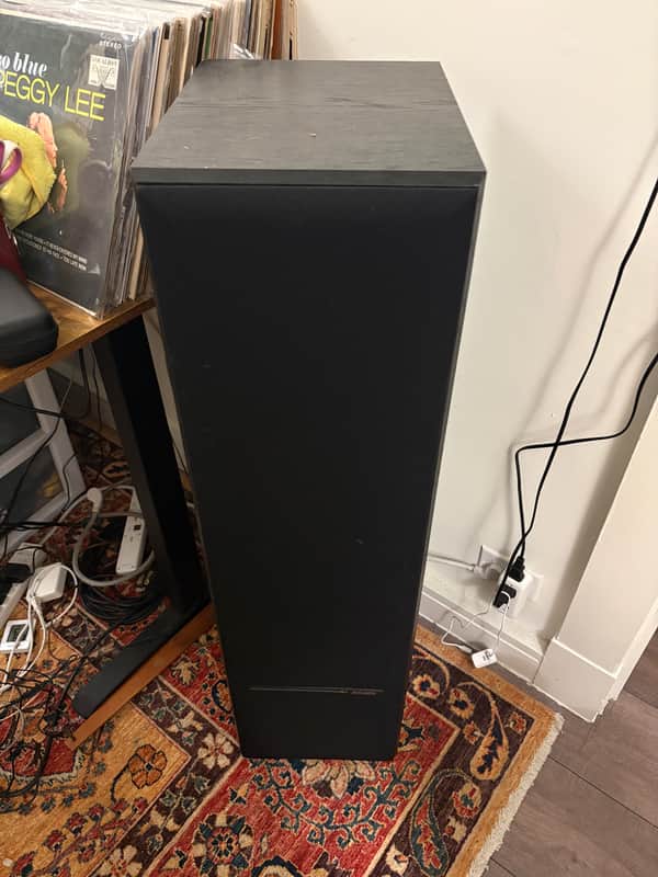 PAIR Polk Audio Monitor Series 11t High Fidelity Vintage Speakers - USED VINTAGE image 1