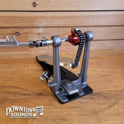 Pearl P1032R Double Bass Pedal - Eliminator Solo: Red image 7