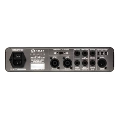 Genzler Amplification Magellan 800 Bass Amp Head image 3