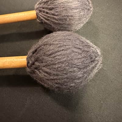 Innovative Percussion FS150 Soft Gray Yarn Marimba Mallets-EXCELLENT #2 Bild 3