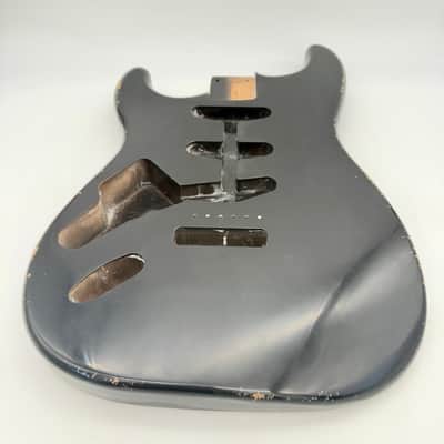 MJT Stratocaster Relic Body Alder Nitro Lefty mjt6621 image 4
