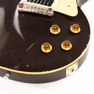 Gibson Custom Shop '54 Les Paul Reissue Ultra Heavy Aged Oxblood Made 2 Measure image 13