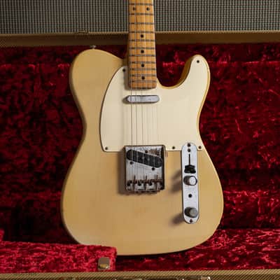 1959 Fender Telecaster Maple Fretboard Blonde image 1