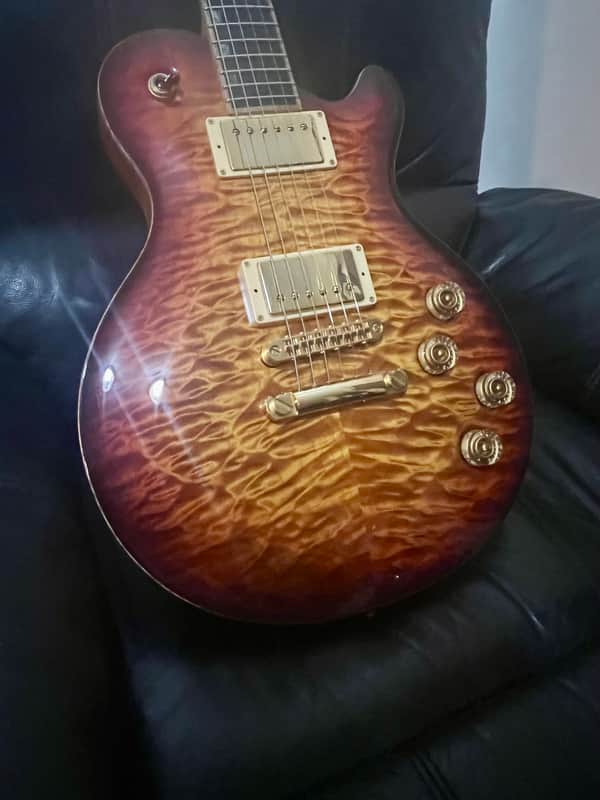 David Thomas McNaught Single Cut 2007 - Cinnamon Burst image 1