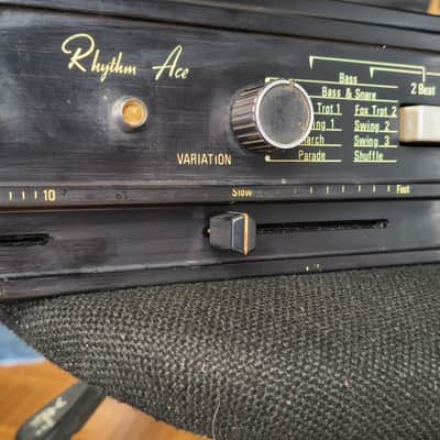 Ace Tone FR-8L Rhythm Ace 1960s - (Roland TR77) image 5