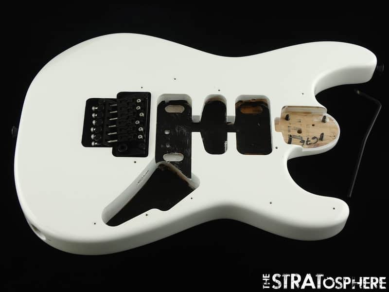 Charvel Pro Mod Plus So-Cal HH FLOYD ROSE BODY & HARDWARE Snow White Bild 1