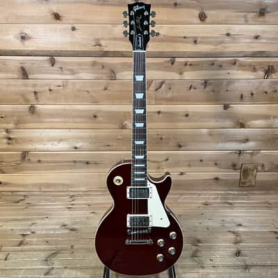 Gibson Les Paul Standard 60s Plain Top - Sparking Burgundy image 2