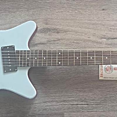 Danelectro Dano O. Cool 12 String Just Released In Stock! 2026 - Aqua image 2