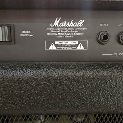 Marshall DSL40C 2-Channel 40-Watt 1x12" Guitar Combo 2012 - 2017 - Black image 4