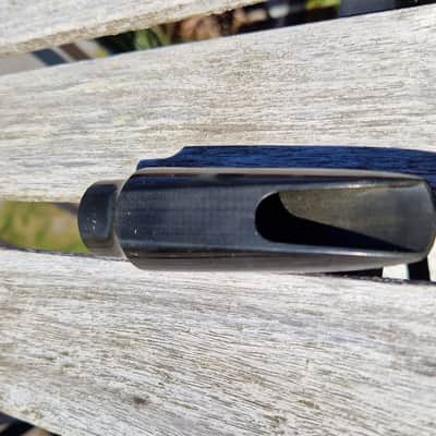Otto Link straight sig 7* USA tenor saxophone mouthpiece - rubber image 9