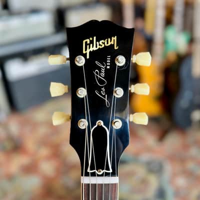 2014 Gibson Custom Shop Historic 1954 Les Paul Goldtop Reissue R4 P-90 OHSC image 3