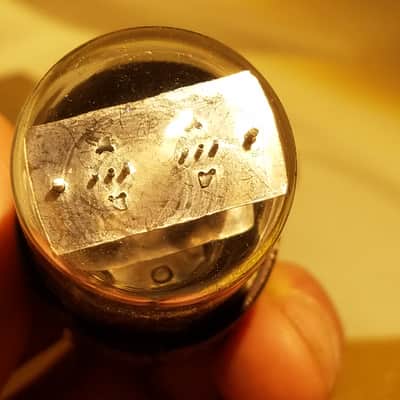 Tung-Sol ONE (1) 6SL7GT dual triode tNOS AT1000 TESTED Vacuum Tube greyglass 6SL7 1941-1975 image 12