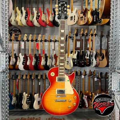 Gibson   Les Paul Standard 50 Cherry Burst 2021 image 2