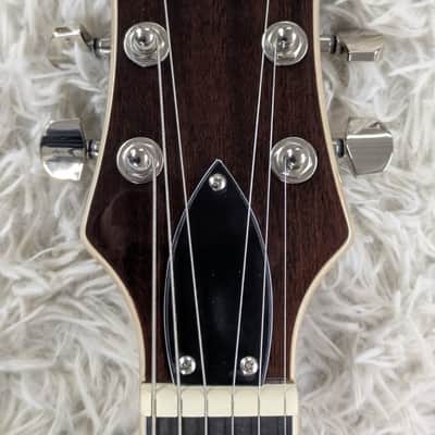 Gretsch Electromatic Premier Solid Body Jet, Ebony Fretboard, Robusto Burst image 4