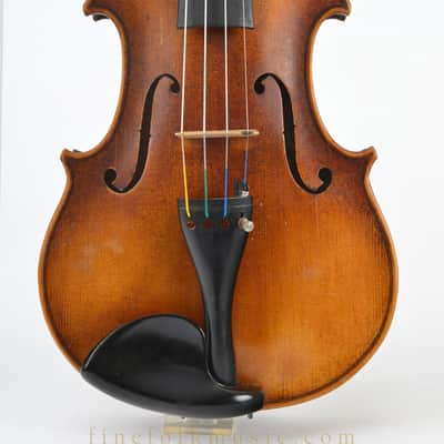Saxon violin around 1900 image 2