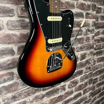 Fender Player Jaguar PF 3‑Color Sunburst OCCASION image 2