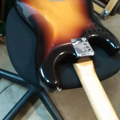 Fender stratocaster 1984 Classic Sunburst image 15
