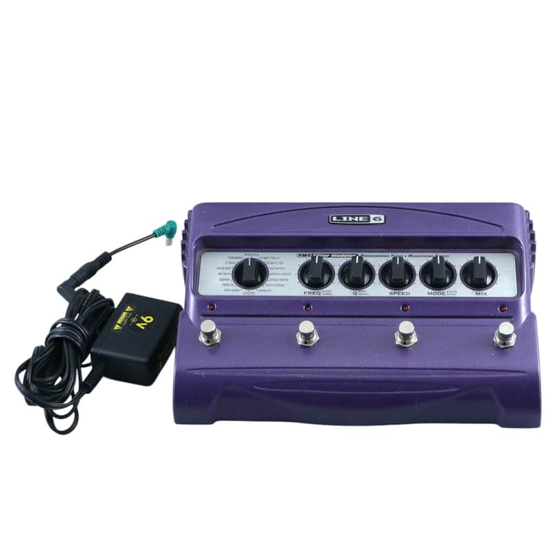 Line 6 FM4 Filter Modeler | Reverb