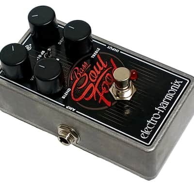 Electro-Harmonix Bass Soul Food Transparent Bass Overdrive Pedal image 1