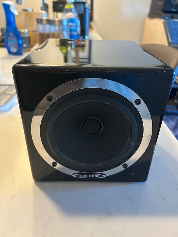 Behringer C50A Behritone Active Studio Monitor (Single) 2010s - Black image 1