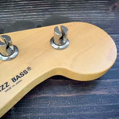 1993-94 Fender Japan JB-40 Jazz Bass Neck Made in Japan image 3