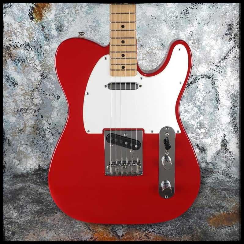 1994 Squier by Fender Telecaster - Made In Mexico | Reverb