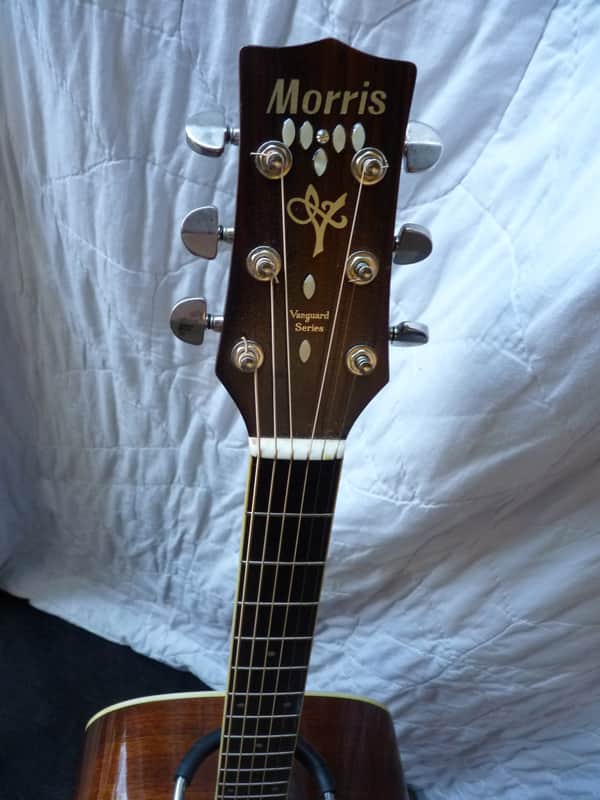 Morris MV-701 1982 Vanguard Series Acoustic | Reverb