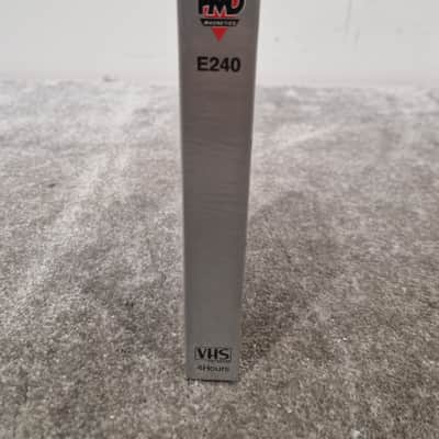 PMD Magnetics E240 VHS Tape - High Quality Recording, Long Play - Mint image 4