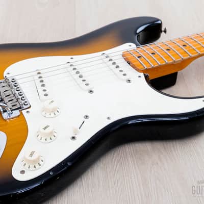 1983 Fender Fullerton American Vintage ‘57 Stratocaster Sunburst w/ Case, Hangtags image 6