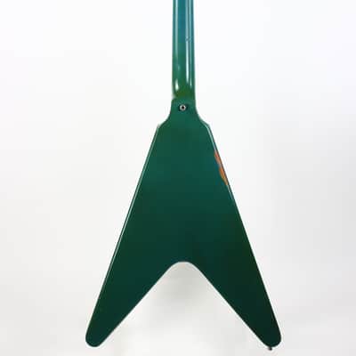 1981 Gibson Flying V BAHAMA BLUE w Original Case | Vintage Mahogany Vee! CUSTOM COLOR VERY RARE image 11