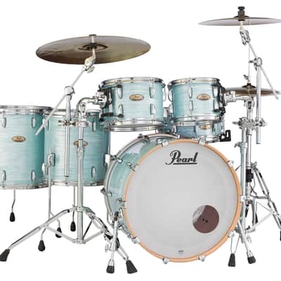 Pearl Session Custom SMX Maple Drums 22, 10, 12, & 14 Vintage Fade