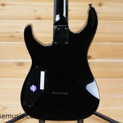 ESP LTD M-201 HT Baritone - Black image 2