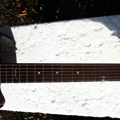 Washburn D-12 CE/N Dreadnought Guitar, 1990, Korea, Cutaway Electric image 13