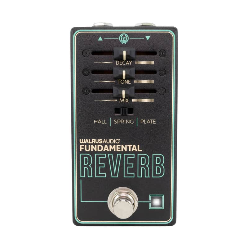 Walrus Audio Fundamental Series Reverb image 1