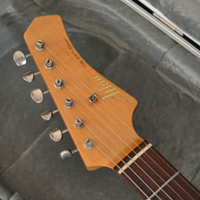 Atkin The Sixty Eight - Telecaster Style Classic Aged Sunburst image 4