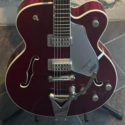 Gretsch G6119 Tennessee Rose 2003 - 2006 - Deep Cherry Stain image 6