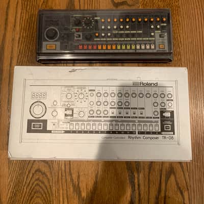Roland Boutique Series TR-08 Analog Modeling Drum Machine 2017 - Present - Black