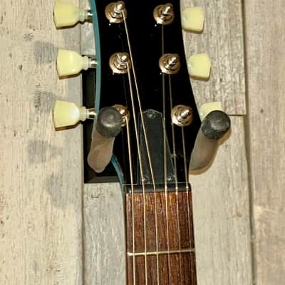 Super Clean Yamaha Revstar II RSE20 - Swift Blue, killer guitar! Ships Fast with Pro Set Up and Gig Bag! image 6