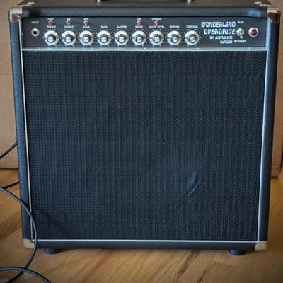 Amplified Nation Wonderland Overdrive v2 combo 2024 - Black image 1